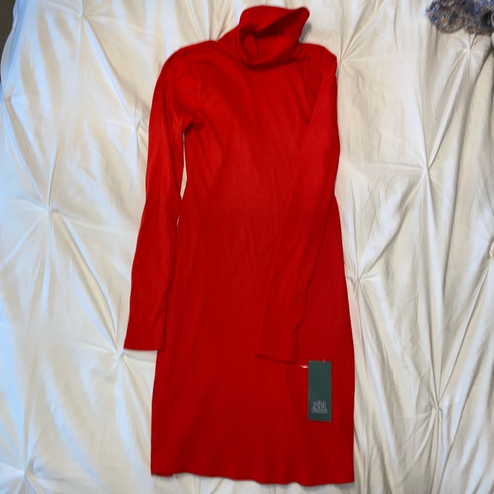NEVER WORN women’s red mini dress